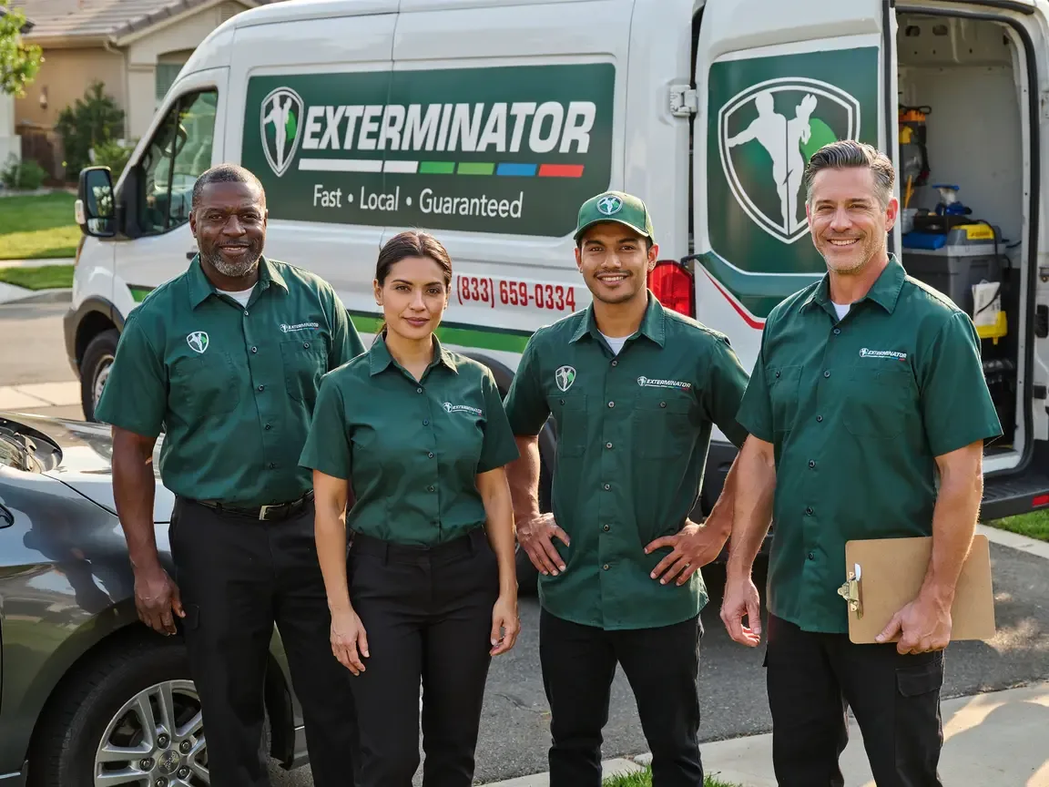 Pest Control company in Railroad, PA